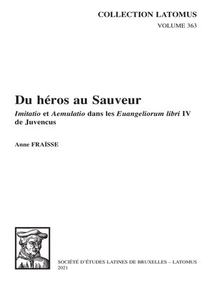 cover image of Du heros au Sauveur